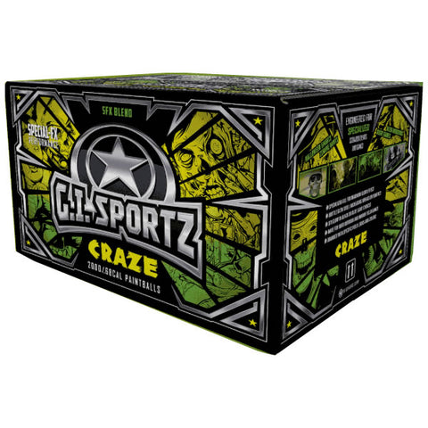 G.I. Sportz Craze 2000 Round Case