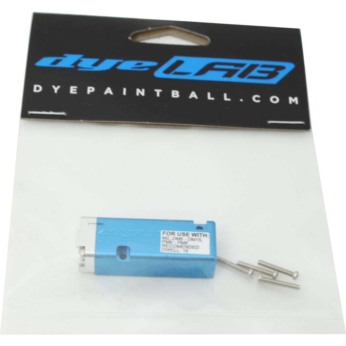 Dye Solenoid Body DM615, PM68,M2 Paintball Wizard