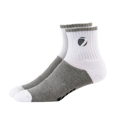 Dye Precision Sport Sock White / Grey - Large / X-Large