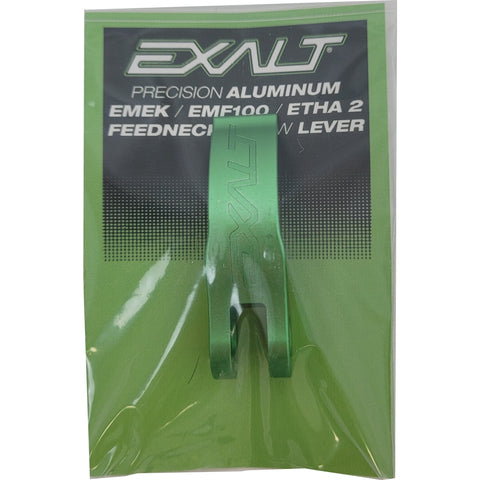 Exalt Emek / Etha2 Feedneck Clamping Lever - Green