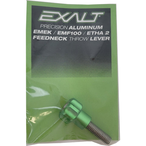 Exalt Eclipse Aluminum Feedneck Tension Thumbscrew - Green