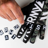 HK Army Freeline Knucklez Gloves - Tigerstripe