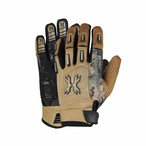 HK Army Pro Gloves - Full Finger - Tan