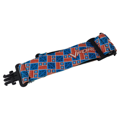 Vforce Grill Mask Strap - Red / White/ Blue