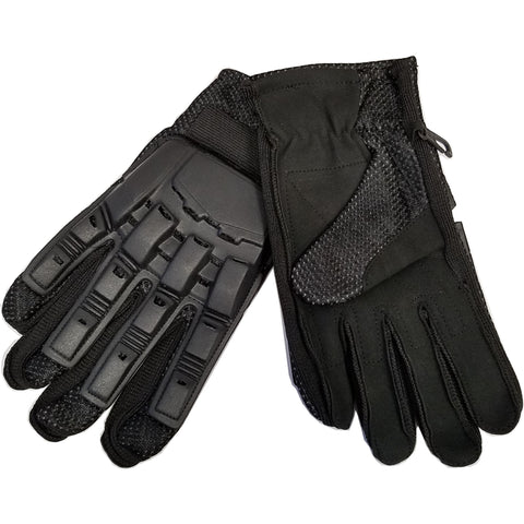 Tippmann Airsoft Assault Gloves Full Finger Black