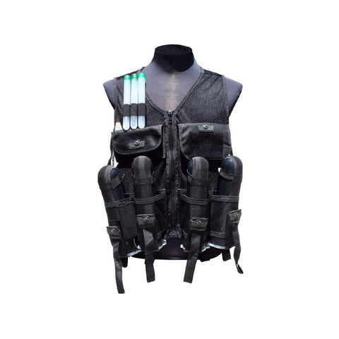 Gen-X Global Lightweight Tactical Vest Black