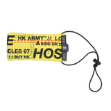 HK Army Fabric Barrel Bag - Hazzard Yellow