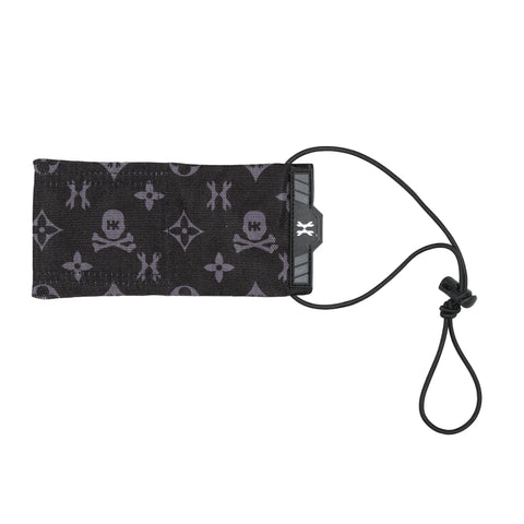 HK Army Fabric Barrel Bag - Monogram Black