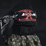 HK Army CTX Goggle Strap Pad - Red