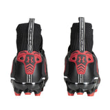 HK Army LT Diggerz X1 - Low Top Cleats - Black / Red