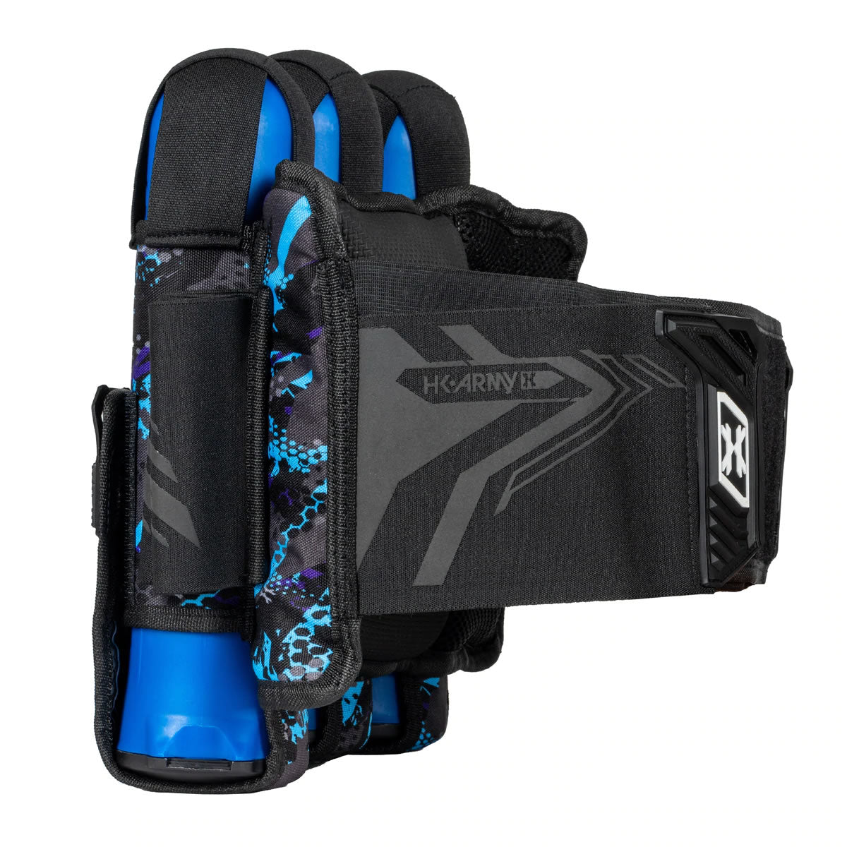 Harnais De Paintball HK Army Eject 4+3 - Couleur Poison - Neuf Sous Blister