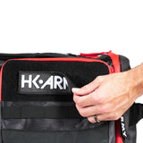 HK Army Expand Backpack Gearbag - Shroud Black / Red