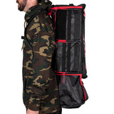 HK Army Expand Backpack Gearbag - Shroud Black / Red