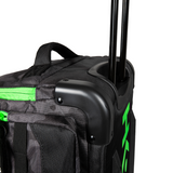 HK Army Expand Roller Gearbag - Shroud Black / Green