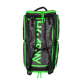 HK Army Expand Roller Gearbag - Shroud Black / Green