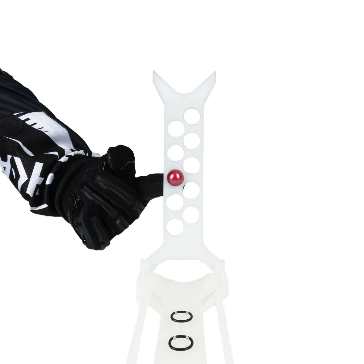 HK Army Joint Folding Gun Stand Clear Paintball Wizard