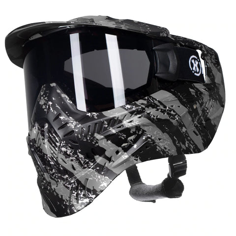 HK Army HSTL Goggle - Thermal Lens - Fracture Black / Grey