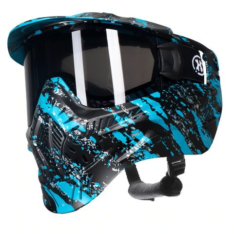 HK Army HSTL Goggle - Thermal Lens - Facture Black / Turquoise