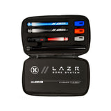 HK Army LAZR Barrel Kit - Color Inserts - Luxe Threads - Polished Black