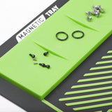 HK Army MagMat - Magnetic Tech Mat - Black / Neon Green