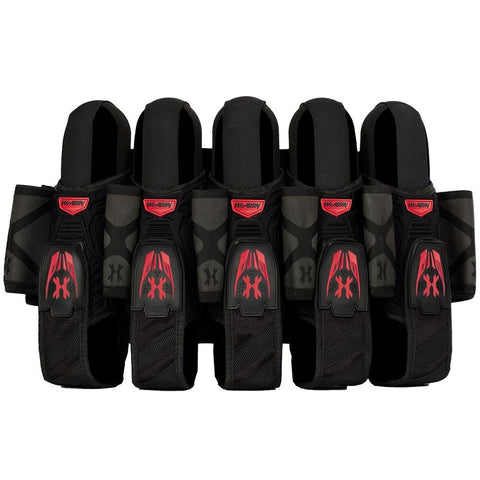 HK Army Magtek Harness 5+4+4 Black / Red
