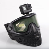 HK Army Goggle Camera Mount Black