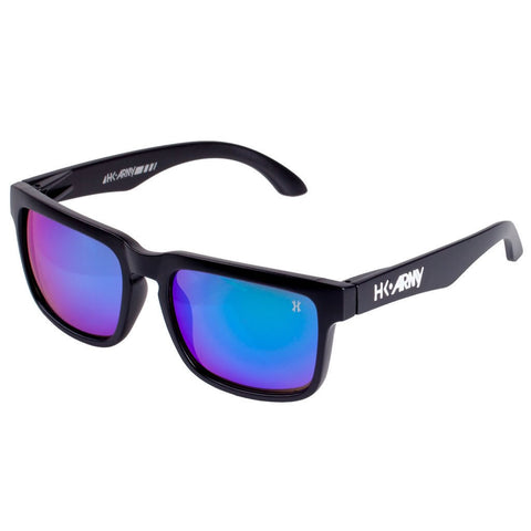 HK Army Vizion Sunglasses Midnight Black / Black