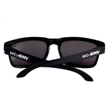 HK Army Vizion Sunglasses Midnight Black / Black