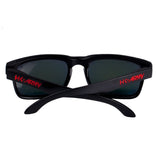 HK Army Vizion Sunglasses Stealth Black / Red