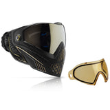 Mask / Lens Combo - Dye I5 2.0 Onyx/Gold W/Additional Thermal Lens