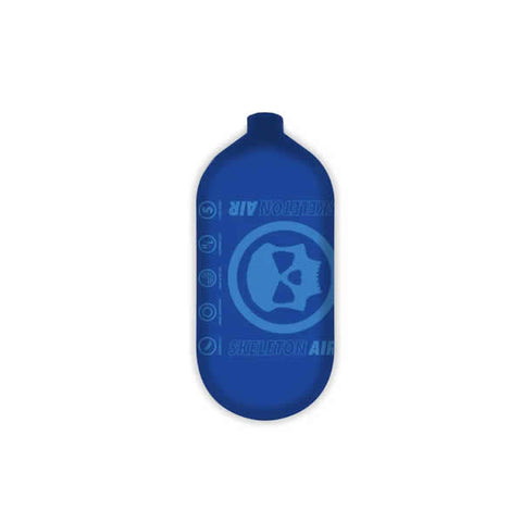 Infamous Skeleton Air Hyperlight" (Bottle Only) 80ci / 4500psi - Blue / Blue - BOD 9-22