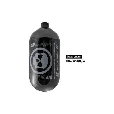 Infamous Skeleton Air Hyperlight" (Bottle Only) 80ci / 4500psi - Black / Grey - BOD 6-22