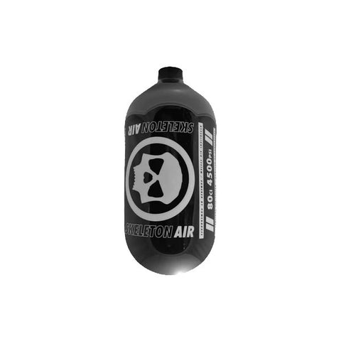 Infamous Skeleton Air Hyperlight" (Bottle Only) 80ci / 4500psi - Black - BOD 3-22