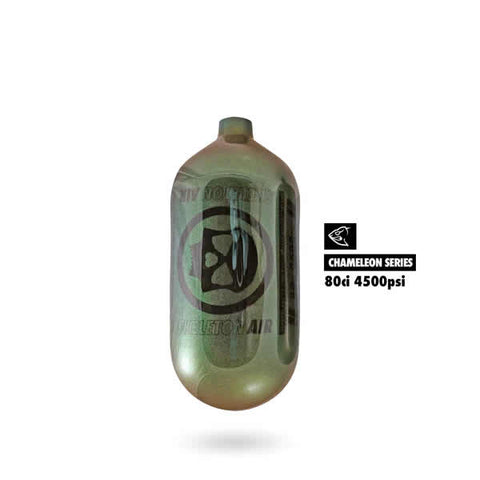 Infamous Skeleton Air Hyperlight" (Bottle Only) 80ci / 4500psi - Caiman - BOD 6/22