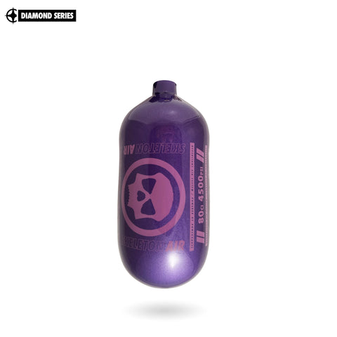 Infamous Skeleton Air Hyperlight 80ci 4500psi Bottle Only - Purple
