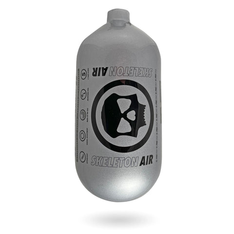Infamous Skeleton Air Hyperlight "DIAMOND SERIES" (Bottle Only) 80ci / 4500psi - Silver / Black
