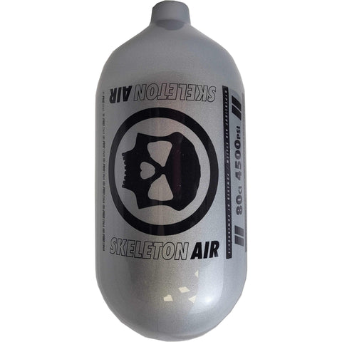 Infamous Skeleton Air Hyperlight" (Bottle Only) 80ci / 4500psi - Silver / Black - BOD 9-22