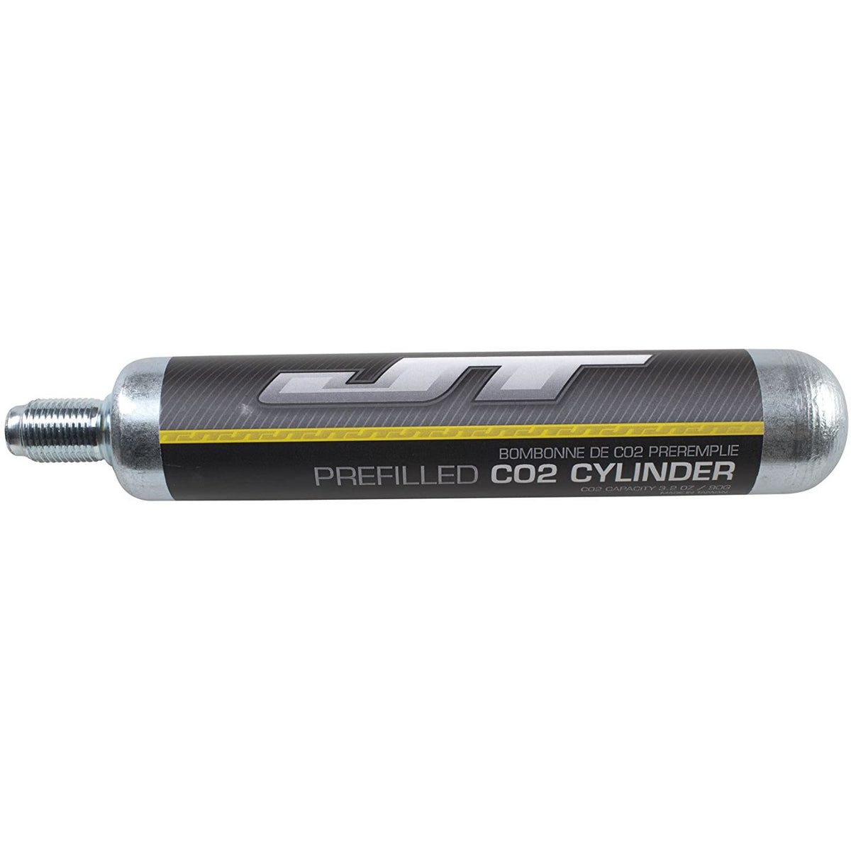 JT 90g Prefilled Co2 Cylinder – Paintball Wizard