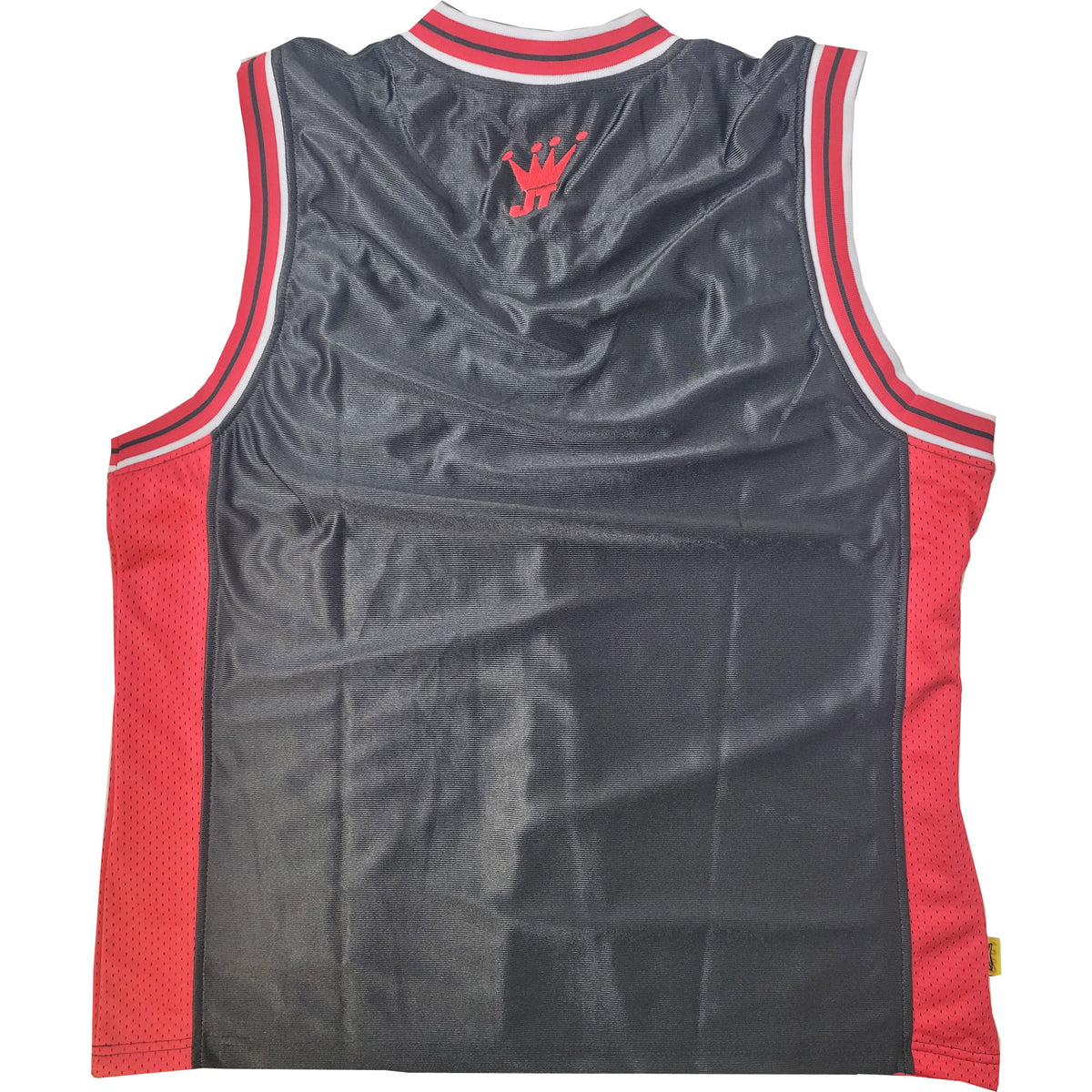 JT Basketball Retro Jersey Black / Red Paintball Wizard
