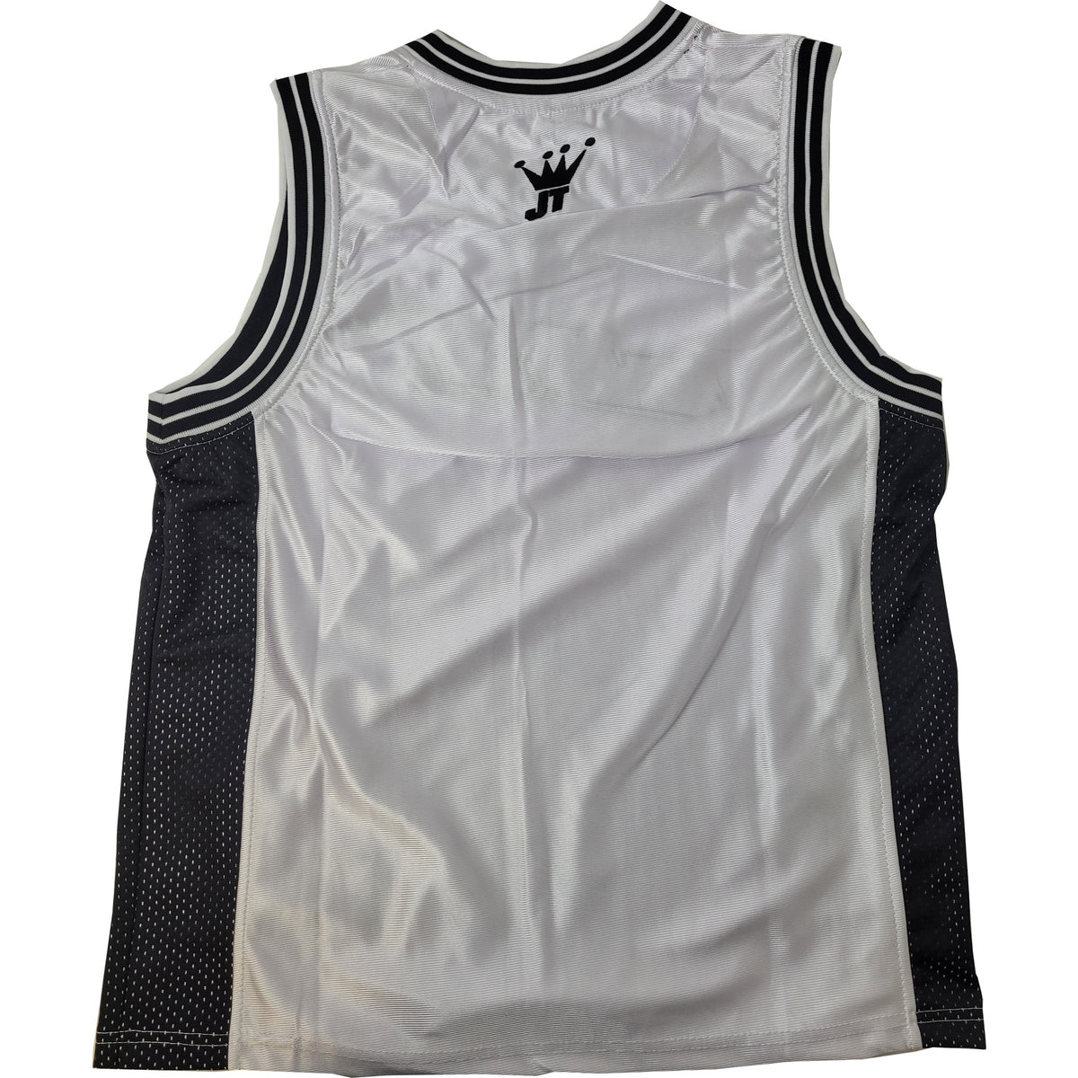 JT Basketball Retro Jersey Black / White Paintball Wizard