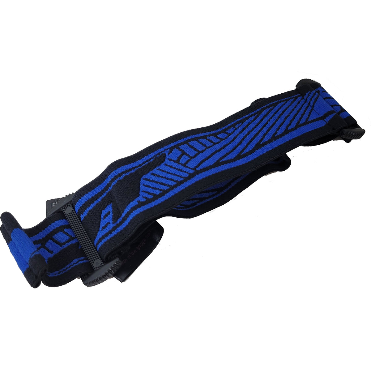 JT Goggle Part Mask Strap Blue / Black Paintball Wizard