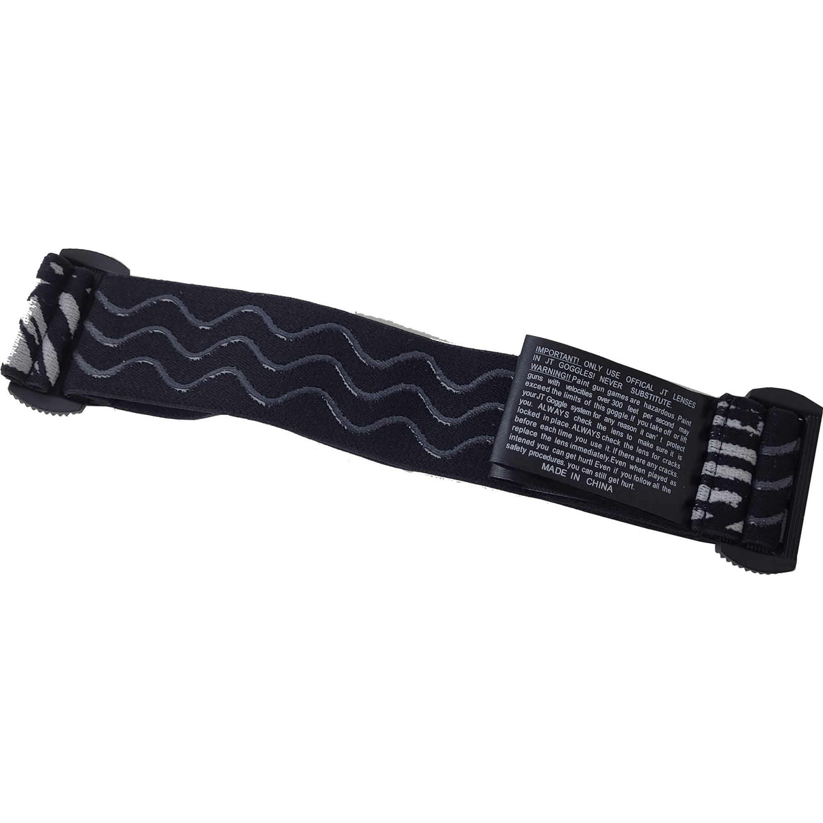JT Goggle Part Mask Strap Zebra Paintball Wizard