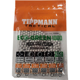 Tippmann ECO-Green Precision Match Grade 6mm Airsoft BB's White