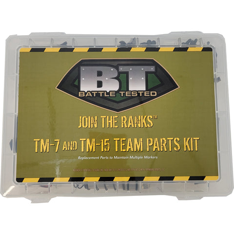 BT TM-7/TM-15 Team Replacement Parts Kit