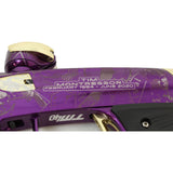 DLX Luxe TM40 - LE Gloss Purple W/ Gloss Gold Accents