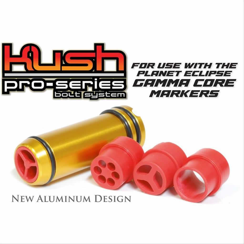 TechT Eclipse Gamma Core Pro Kush Aluminum Bolt Paintball Wizard