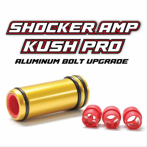 TechT Shocker AMP, LUXE X, & TM40 Kush Pro Aluminum Bolt
