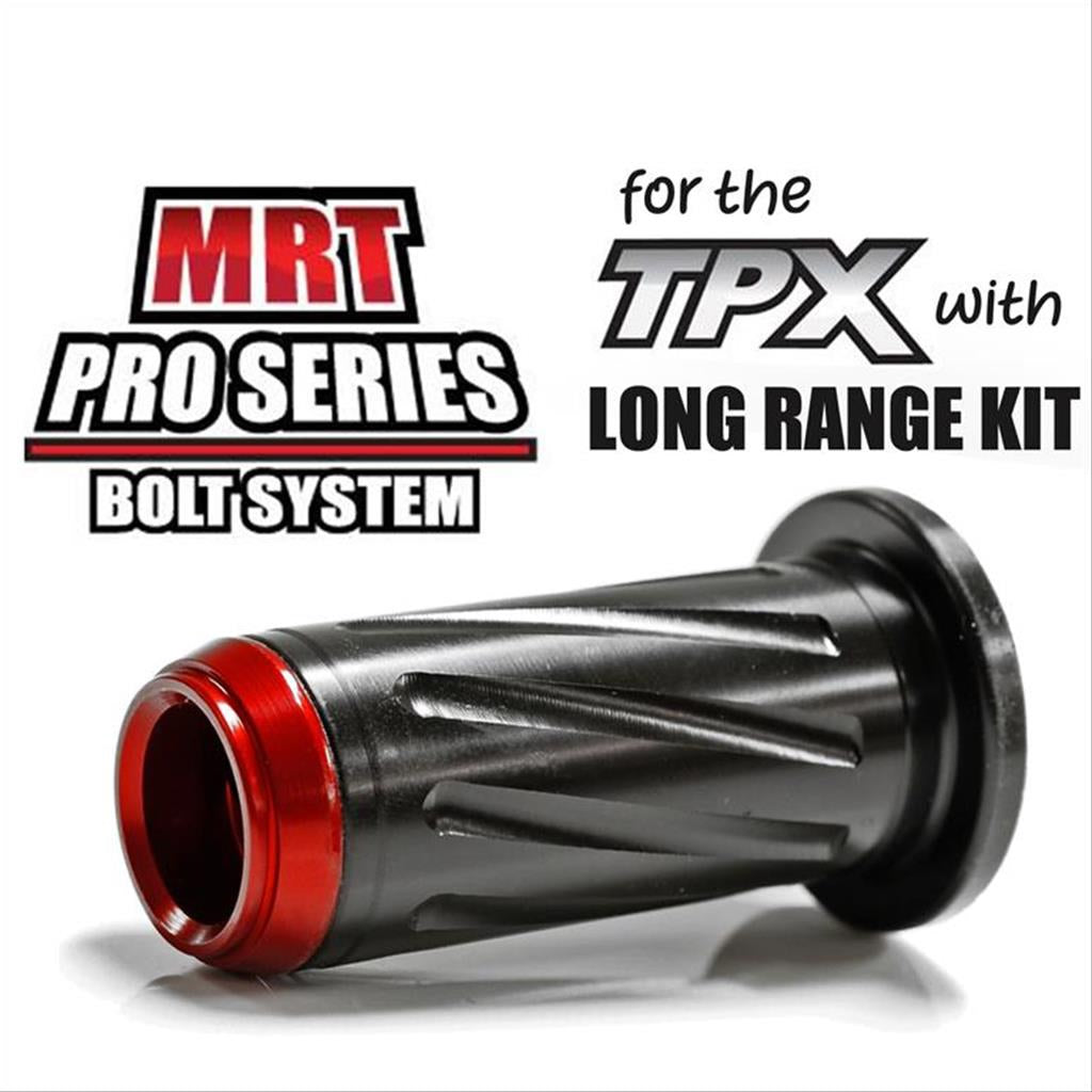 TechT TIPX Long Range Pro Series MRT Delrin Bolt Upgrade Paintball Wizard