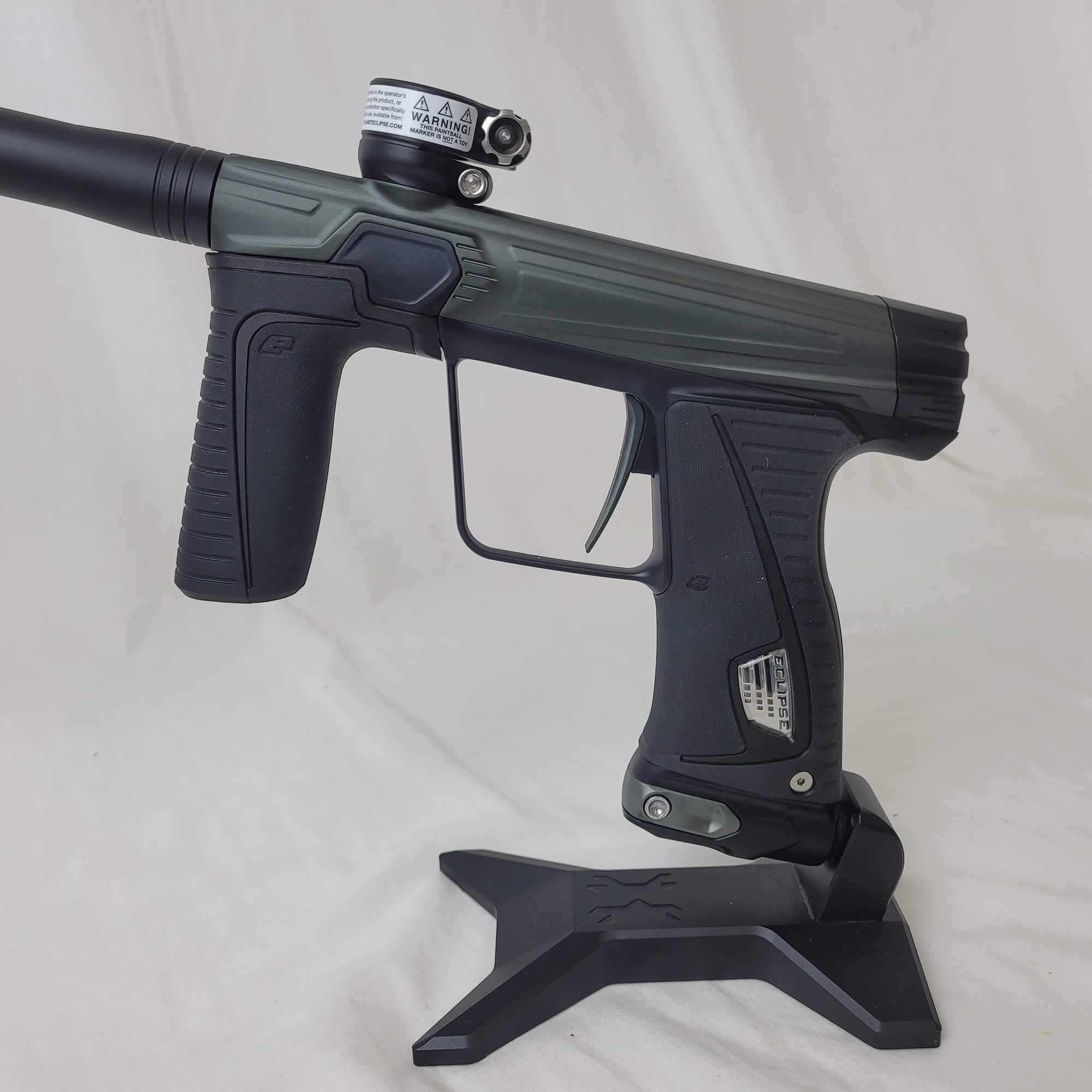 Planet Eclipse Gtek 180R - Color Swapped - Grey / Black