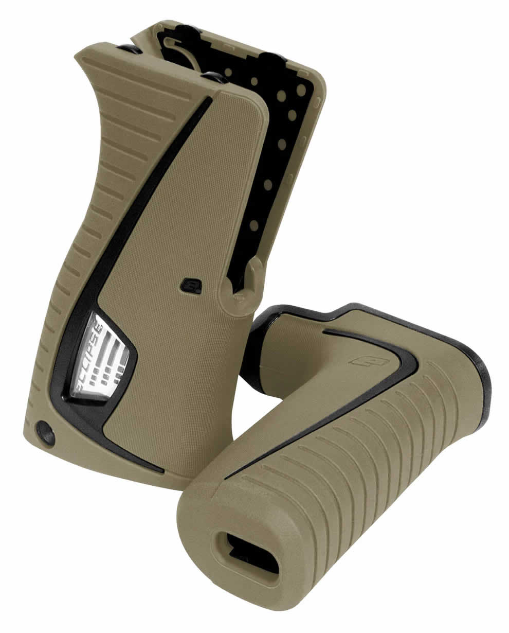 Eclipse 180R Grip Kit - Tan – Paintball Wizard